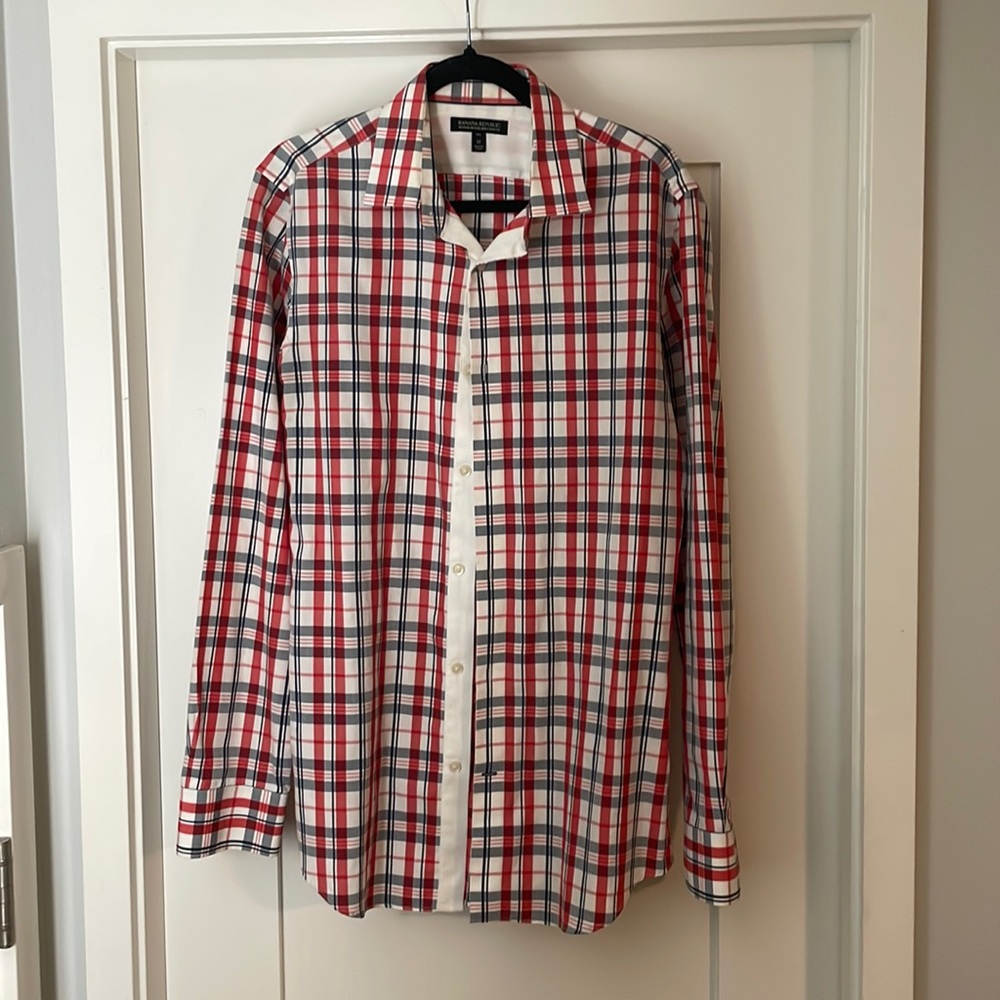 Banana Republic Plaid Shirt